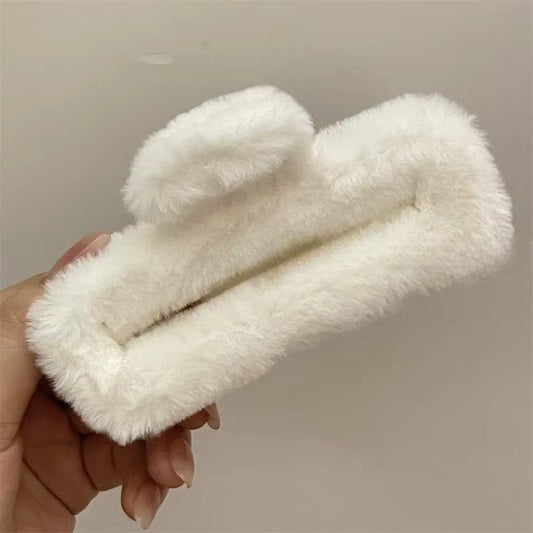 Plush Rectangle Clip