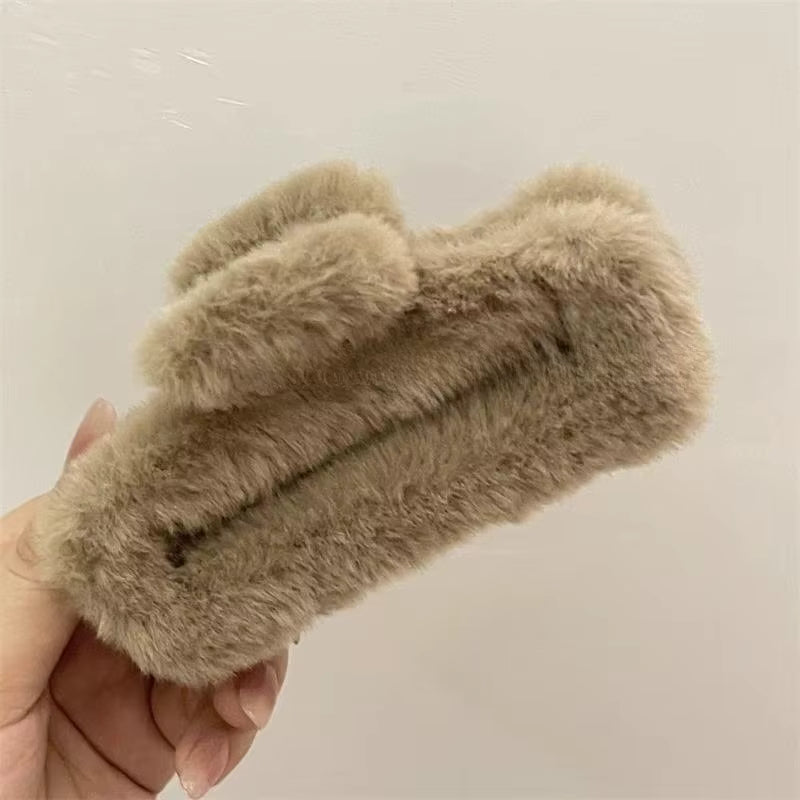 Plush Rectangle Clip