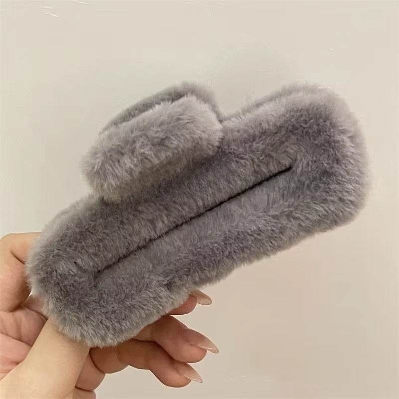 Plush Rectangle Clip
