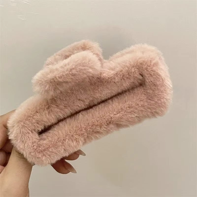 Plush Rectangle Clip