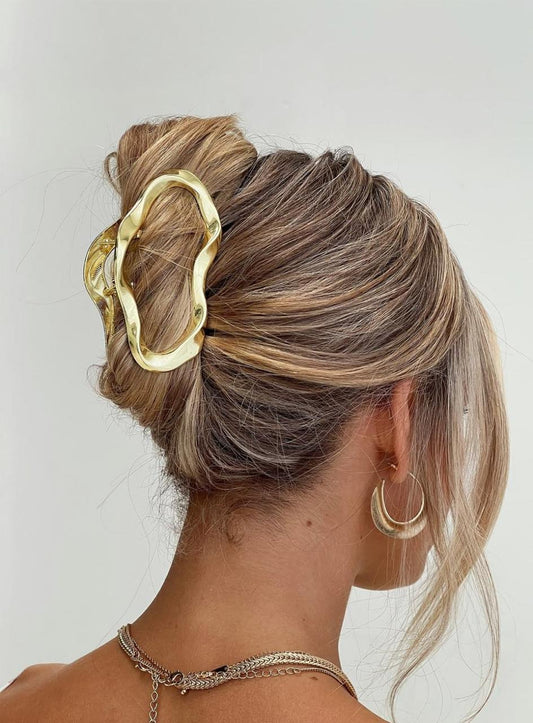 Wave Gold Clip