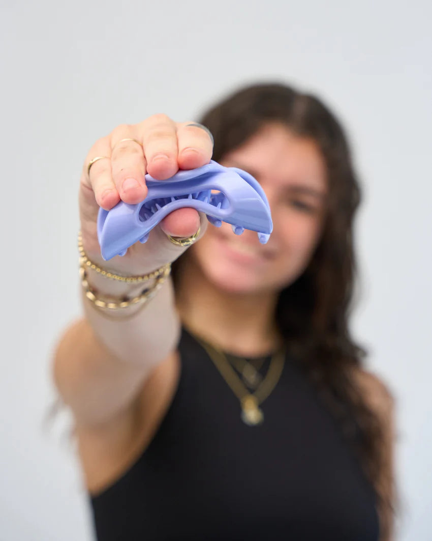 Triangle Silicon Clip