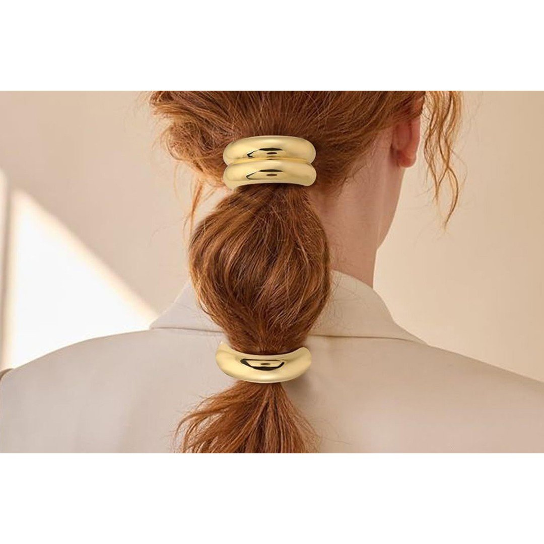 Golden Hair Tie